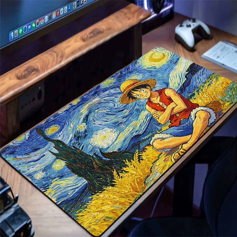 Mouse Pad One Piece Luffy Gami - مراجعة Esports Gaming Keyboard وسعره