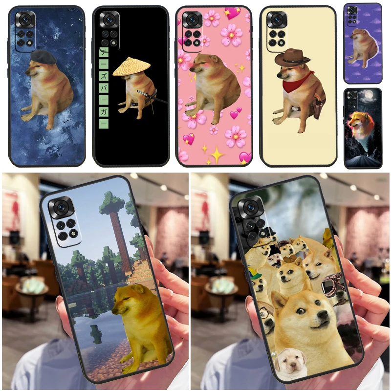 Funny Cheems Doge F… - image