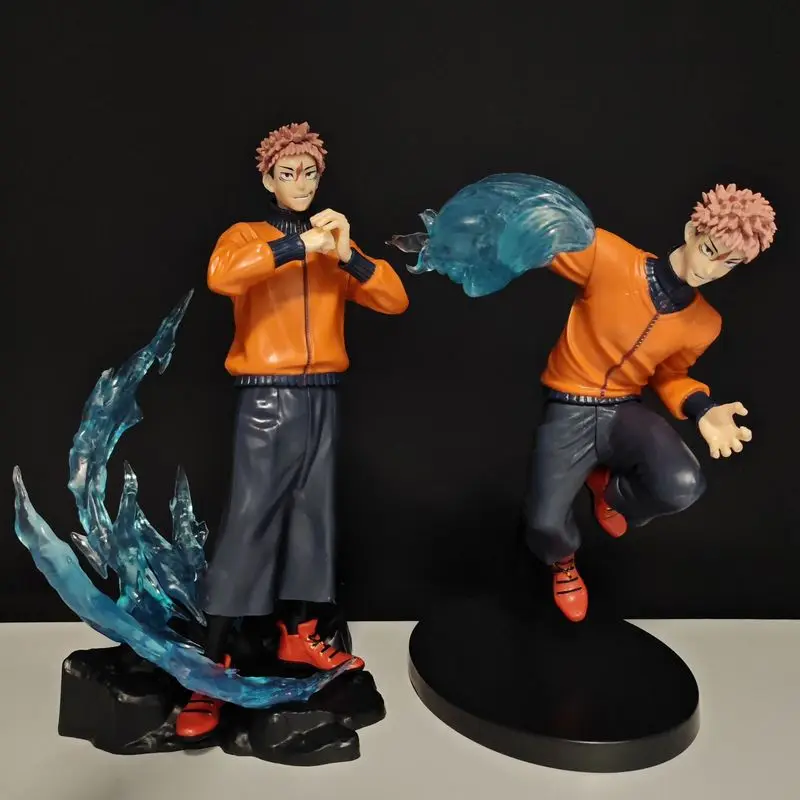 Anime-Figur Yuji Itadori Jujutsu Kaisen Ryomen Sukuna Sammlerstück PVC-Statue Desktop-Dekoration für Erwachsene Anime-Sammler