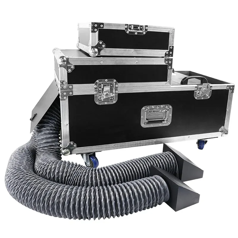 Stage Water Low Lying Fog Machine 3000W Mist Smoke Spraying Dry Ice Machine 2000W Stage Effect DJ Disco Club Bar Wedding Party