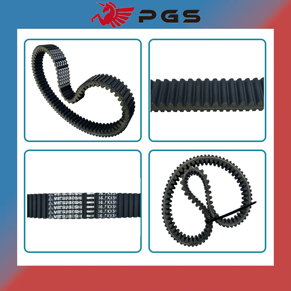 PGS CVT Drive Belt 36.7x939 For C-FMOTO Stels 600Y Leopard Dinli 600GT 700D 700GT 800GT A170017-00 0180-055000 36.7 939