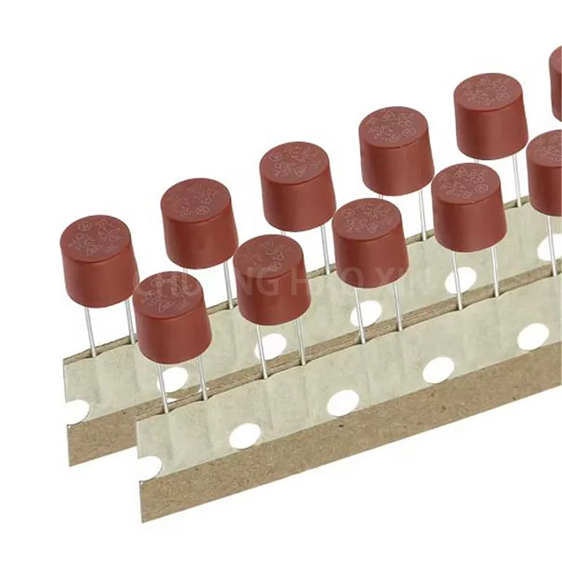 10Pcs Round Fuse Slow Blow 500mA 1A 2A 2.5A 3.15A 4A 5A 6.3A 8A 10A 250V 382 Plastic T2A LCD TV Power Board