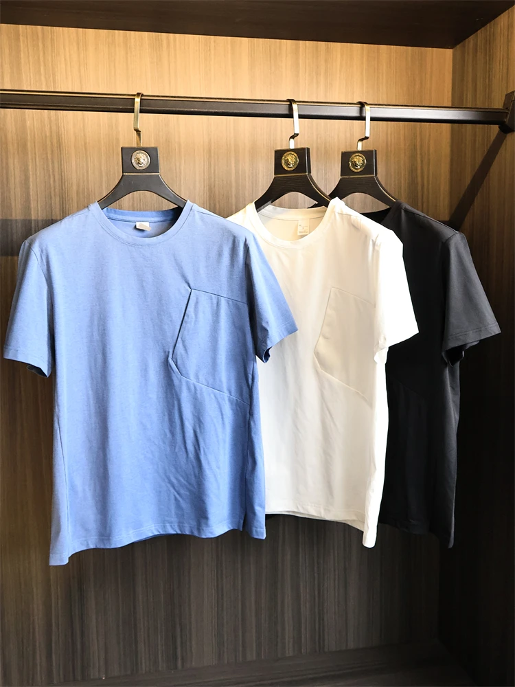 

Fear No Sweat! Refreing Comfortable 2025 Summer Men's 3D Tailoring Outdoor Sports Qui Dry ort Sve T-irt