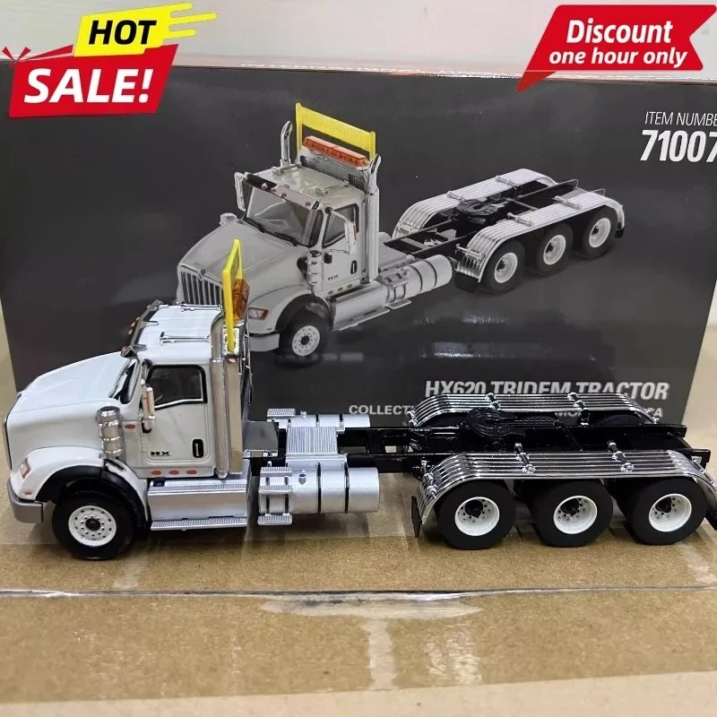 For DM 1:50 INTERNATIONAL HX 6.20 Million Trailer Truck Model 71007