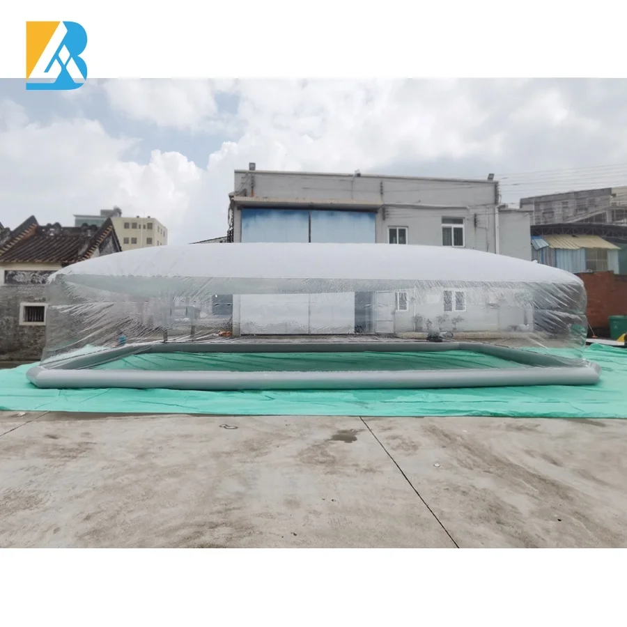 Custom Built Inflatable Pool Tent Inflatable Pool Bubble Dome for Party Prop Hire Toys