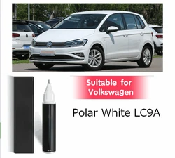 Suitable for FAW Volkswagen paint fixer touch-up pen Candy White LB9A Polar white LC9A  L0K1 LY9C  Y9H Crystal LU9E Repair car