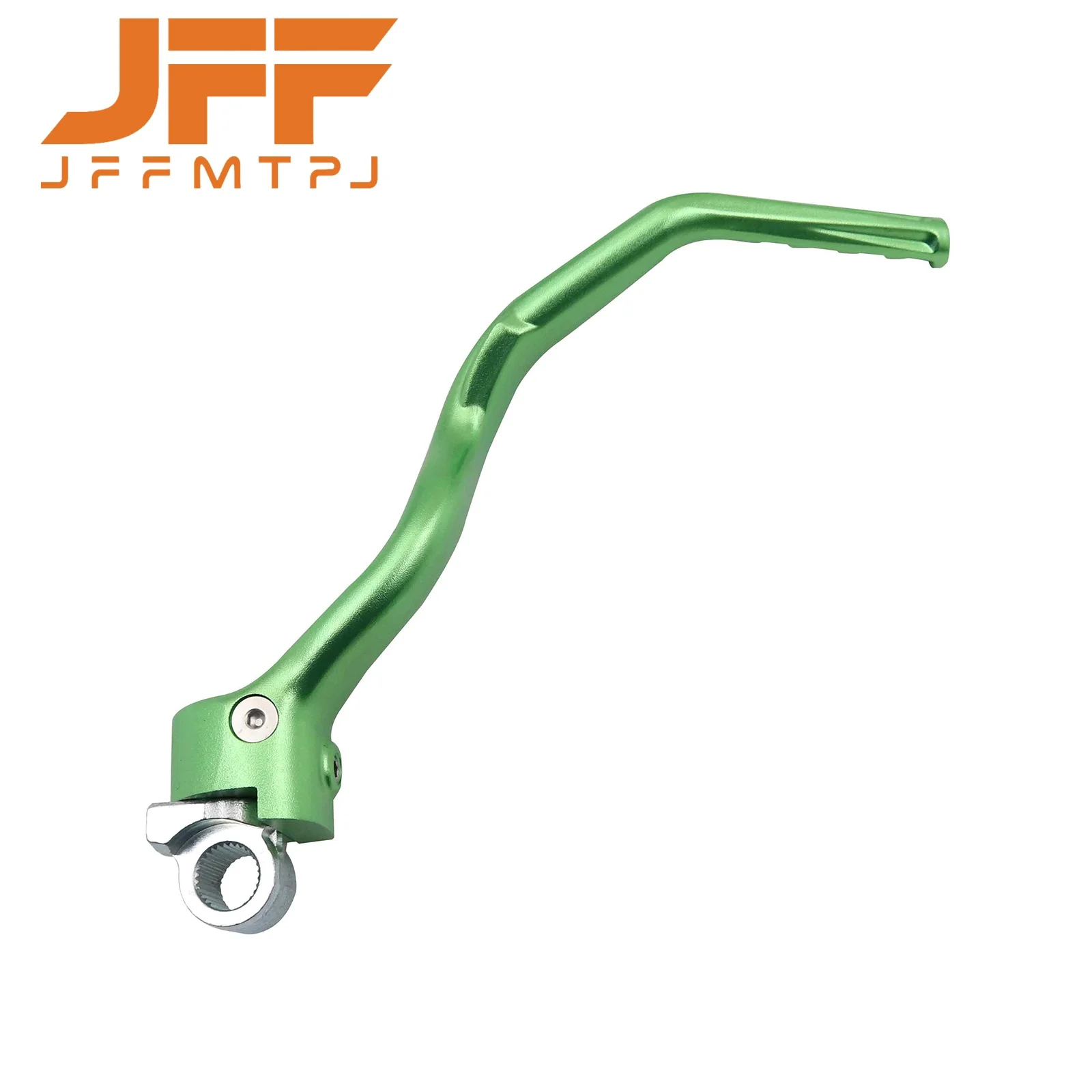 Motorcycle CNC Aluminum Forged Kick Start Starter Lever Pedal For Kawasaki KX65 KX250F KX450F KLX450R 2000-2020 KX KLX 250F 450F view 4