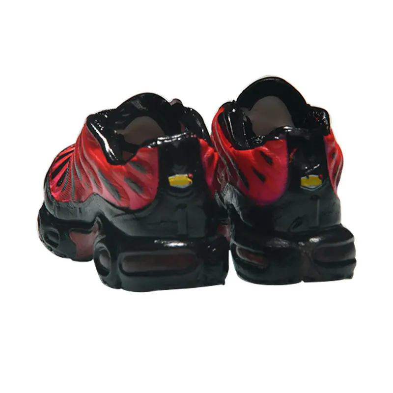 1/6 BJD Plastic Pvc Sneaker 3D Basketball Sports Doll Shoe Suitable for Finger Skateboard Mini Accessories For Candy Toys