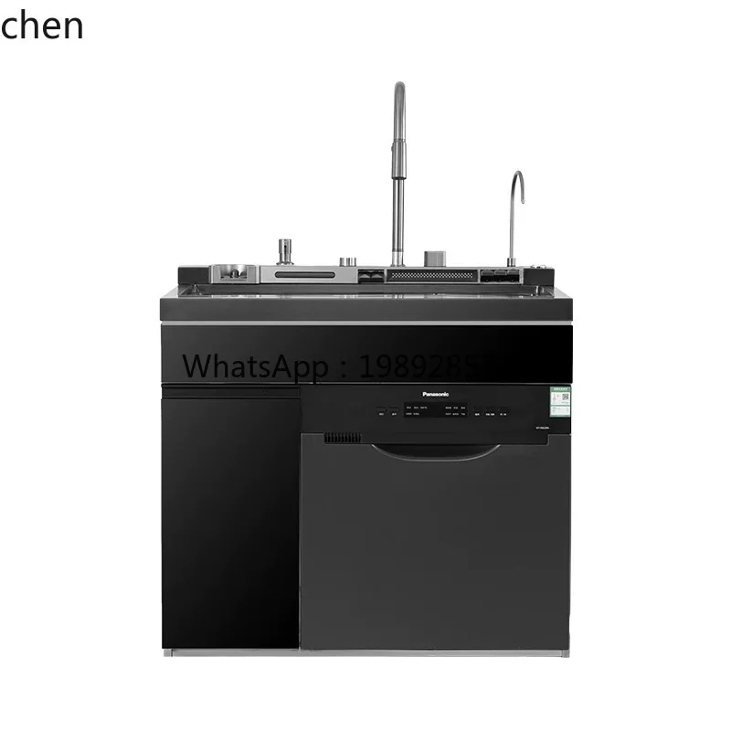 XWJ  Drawer Type Inherited Sink  Nano Ultrasonic  Single Double Slot Titanium Plated Integrated Sink