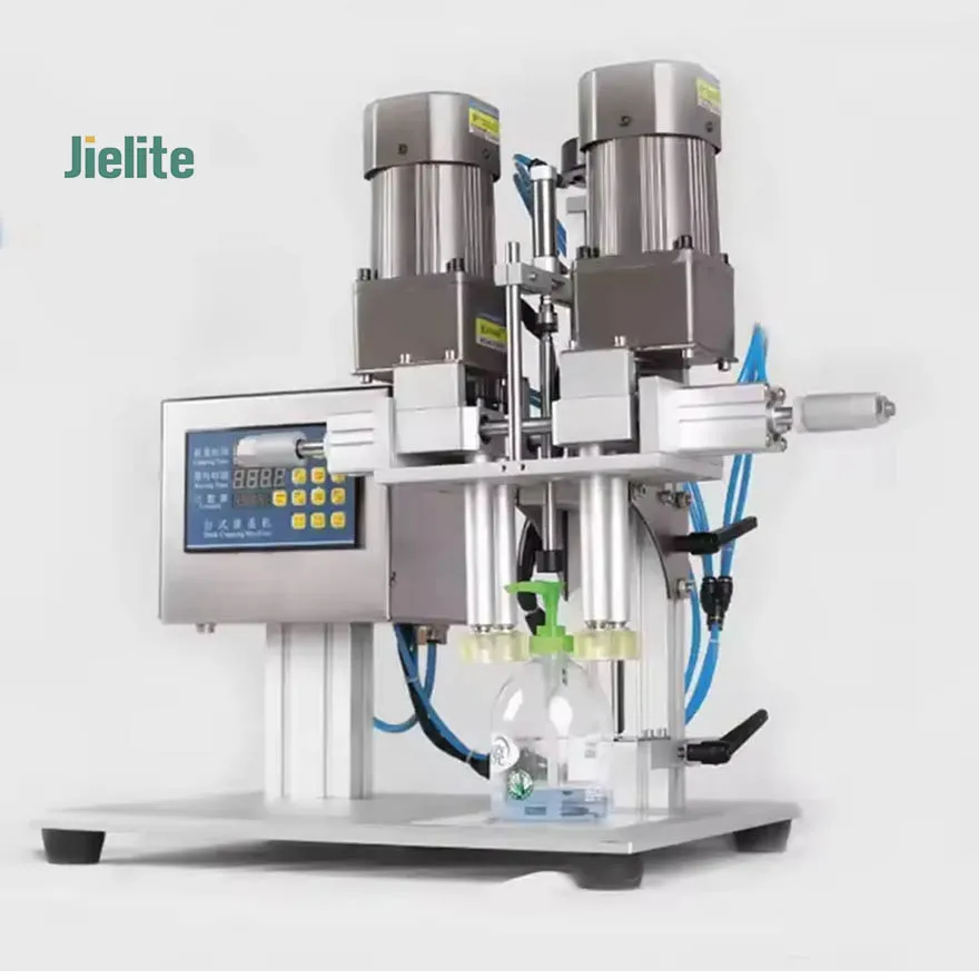 

High Quality Semi-automatic Screw Capping Machine Bottles Capping Machine