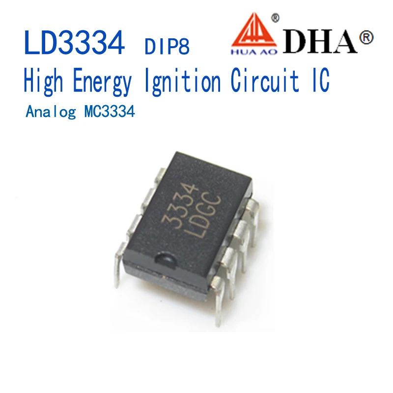LD3334 MC3334 Automotive Car Reluctor Effect Pickup Ignition Control ASIC DIP8