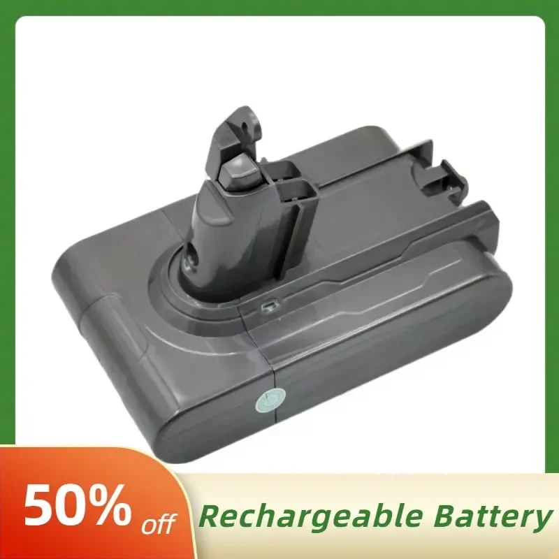 New 21.6V 2000mAh Replacement Battery for Dyson V6 V7 V8 V10 Series SV12 DC62 SV11 Sv10 Handheld Vacuum Cleaner Spare