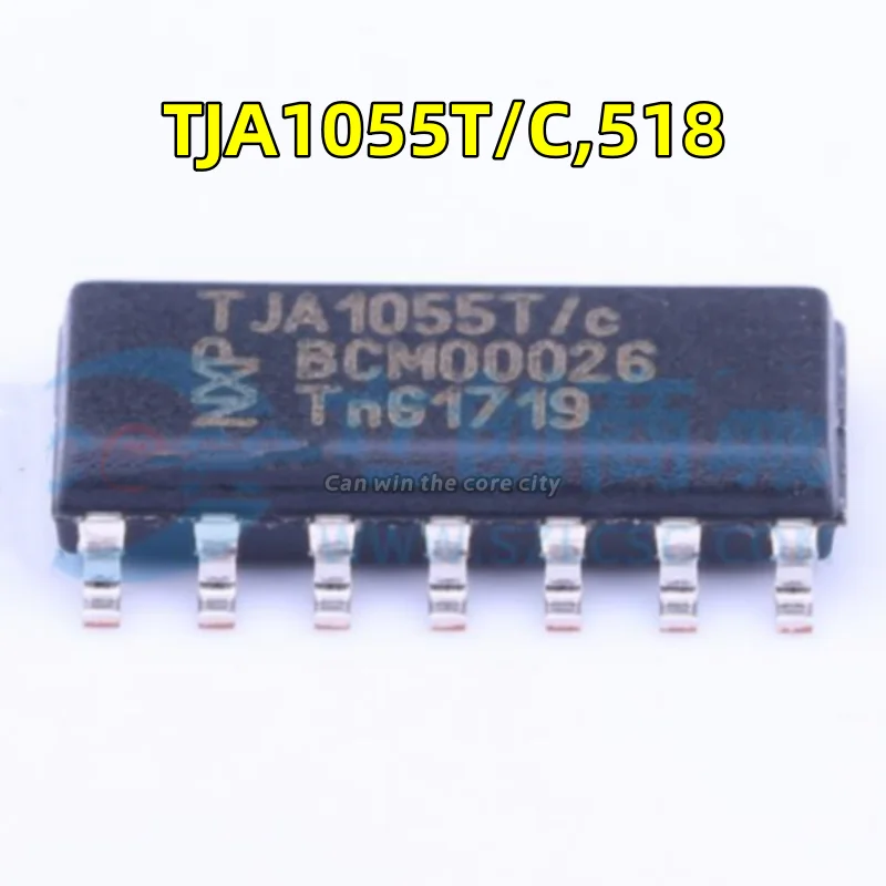 5-100 PCS/LOT New TJA1055T/C,518 screen printing TJA1055T/C package SOIC-14 CAN chip transceiver