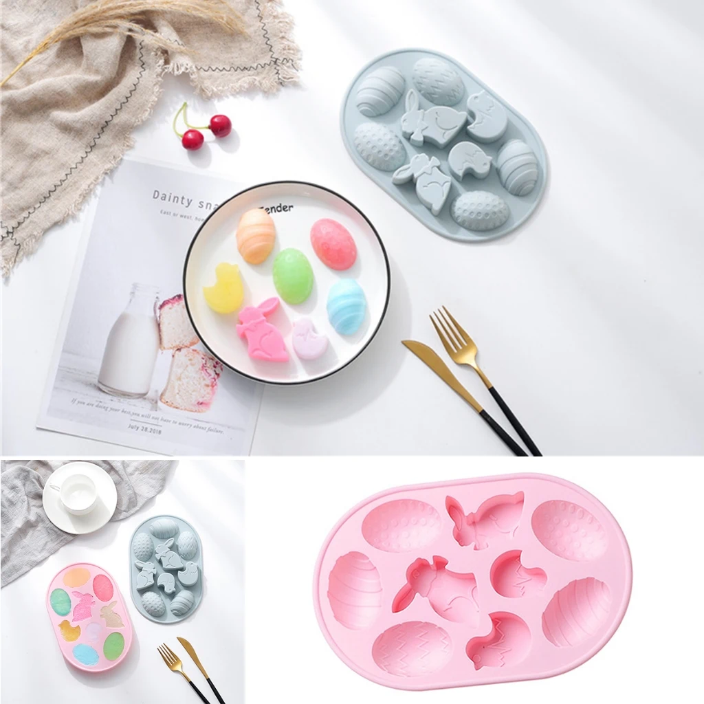 

Hot Sugarcraft Rabbit silicone mold fondant mold cake decorating tools chocolate gumpaste mold