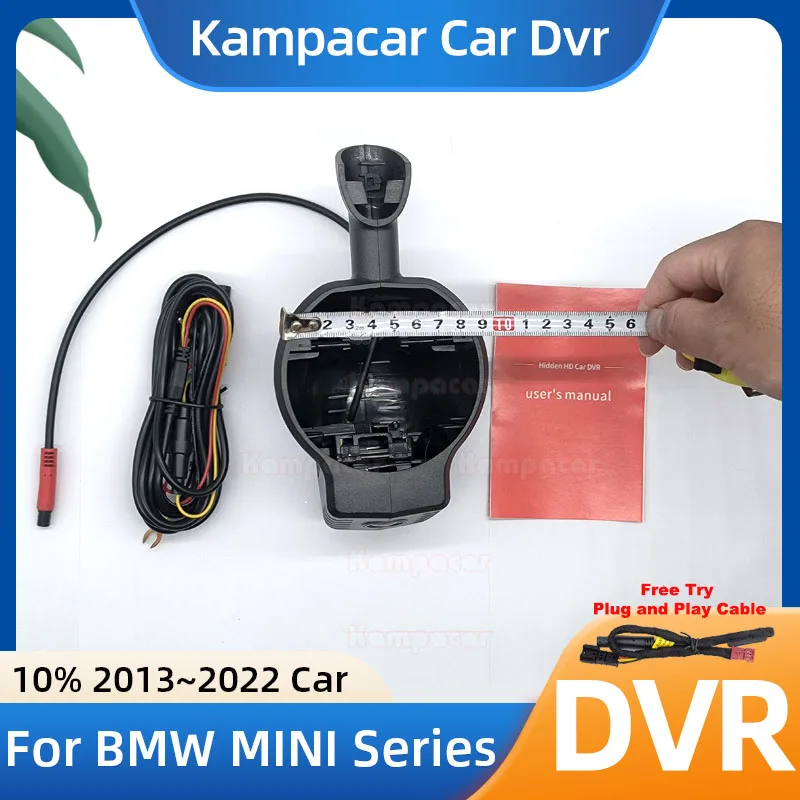 MN03 1K 2K 4K Plug and Play Car Dvr Dash Cam DashCam For BMW MINI Cooper F56 JCW F55 S F57 Clubman Countryman Paceman 2013-2022