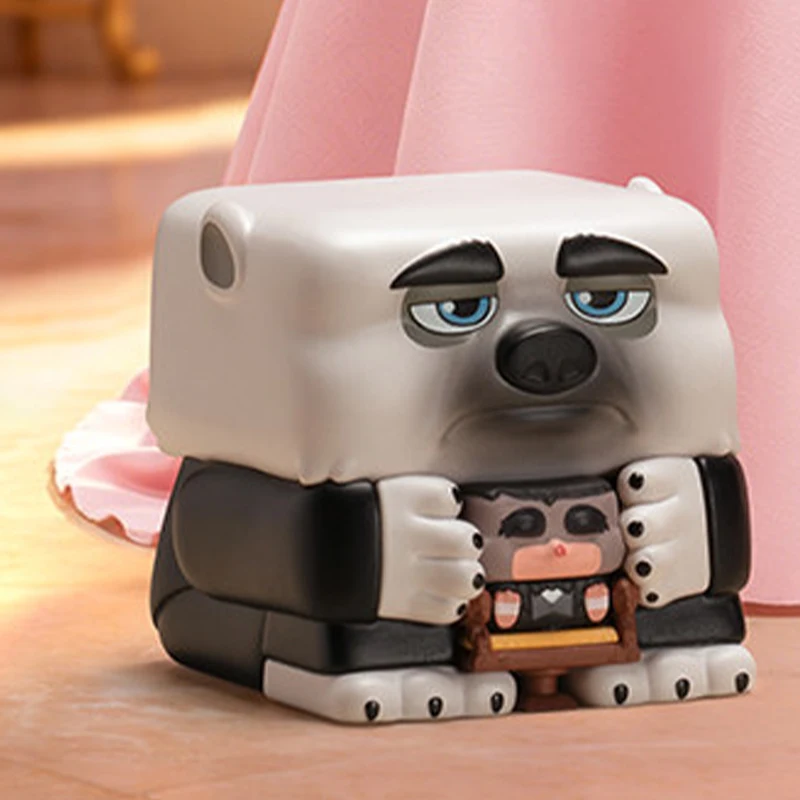 POPMART Disney Zootopia POP CUBE-2 Series Blind Box Surprise Mystery Container Cute Kawaii Doll Anime Figure Toy
