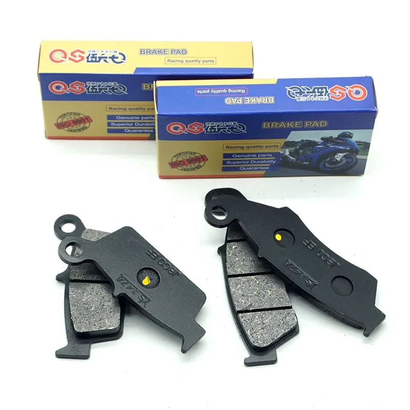 Motorcycle Front Rear Brake Pads for HONDA  CR125R CRE125 CR250R CRE250 1995-2001 CR 125R CRE 125 CR 250R CRE 250 - view 2