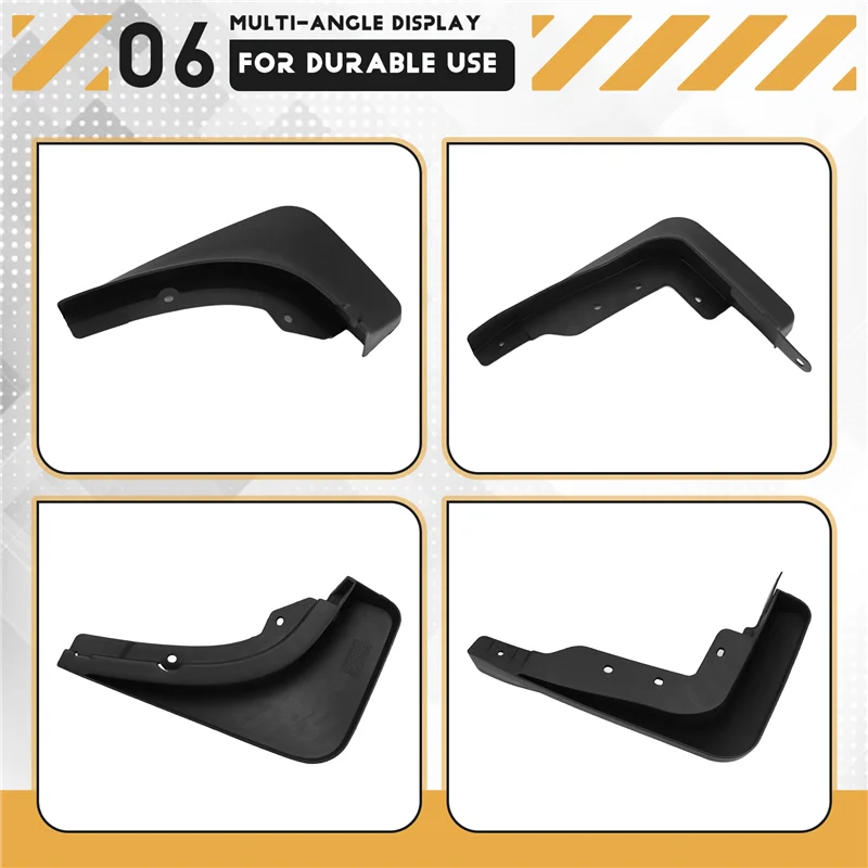 

Car Mudflapor For Mercedes-Benz GLB X247 2020-2023 Fender Mud Guard Flap Splash Flaps Mudguards Accessories