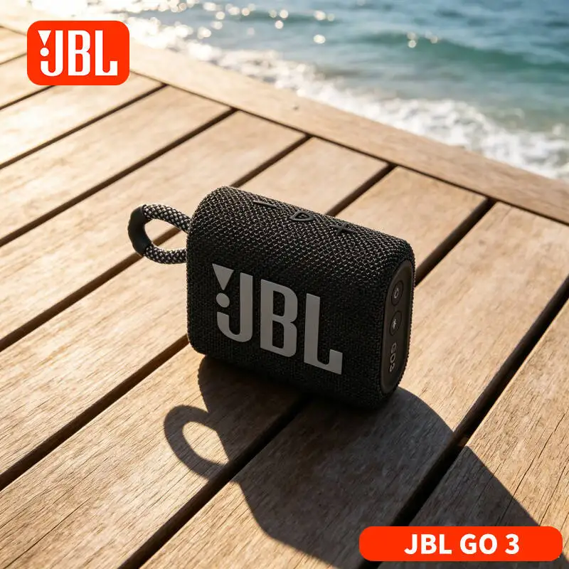 

Open Air Gathering New JBL Music Brick 3 Anti Shake Tiny Speaker Clear Broadcast Tone Outdoor Lawn Party Music Speaker