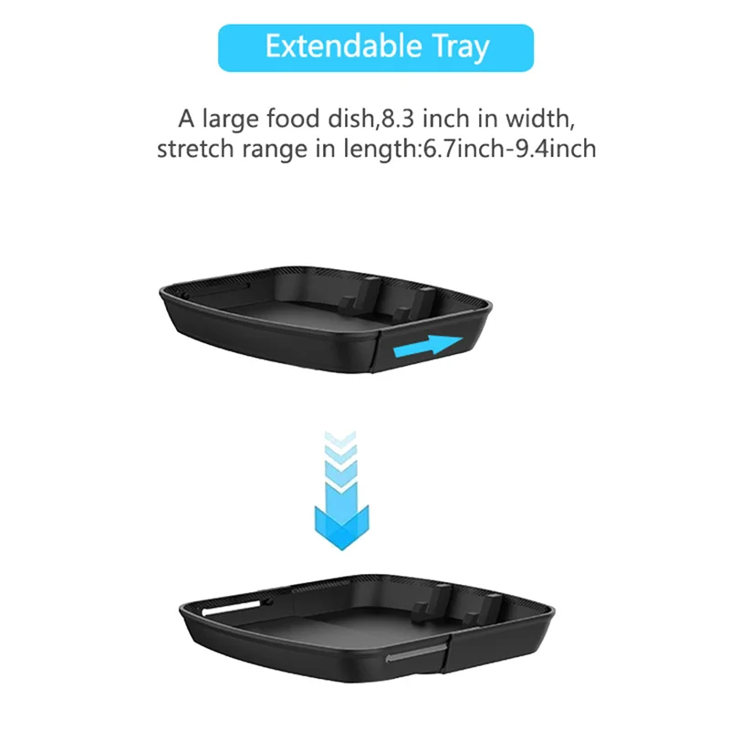 صينية حامل أكواب السيارة العالمية المصنوعة بشكل جيد، صينية طعام السيارة، مستلزمات السيارات