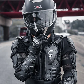 Motorcycle armor riding equipment motorcycle protective gear off-road anti-fall clothing full set full body summer