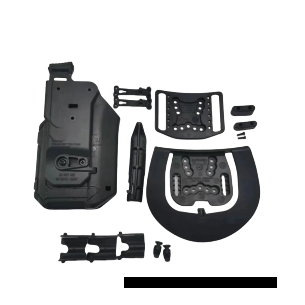 

Universal SIG TLR-1/2 Quick-Release Holster for Flashlight G17 G19 G34 P320 P226 Hunting Airgun Shooting Gun Case