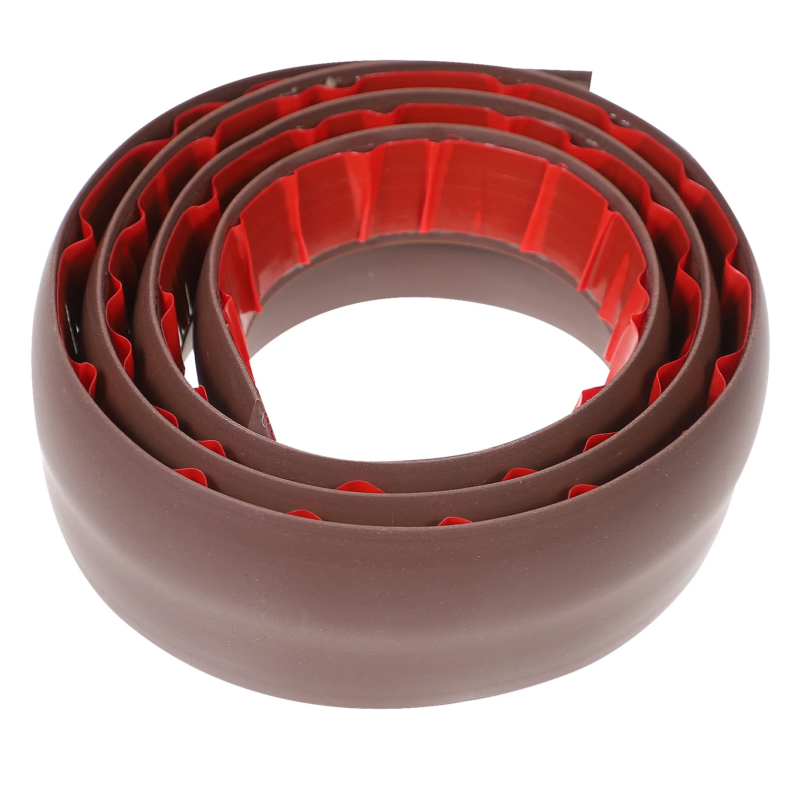 Tira de transición de piso Protector de borde de piso de PVC autoadhesivo fácil de instalar para umbrales de azulejos de alfombra embellecedor de puertas