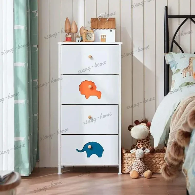 LSStanding Safety Cabinets Multipurpose Bedroom Simple Display Cabinet Living Room Rustic Meuble De Rangements Home Furniture