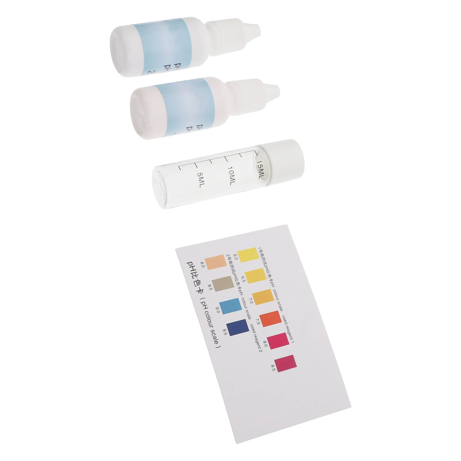 

PH Test Paper Water Quality Tester Spa Pool Reagent Strip Liquid Portable PH Meter Solution Swimming Pool Testing Kits High