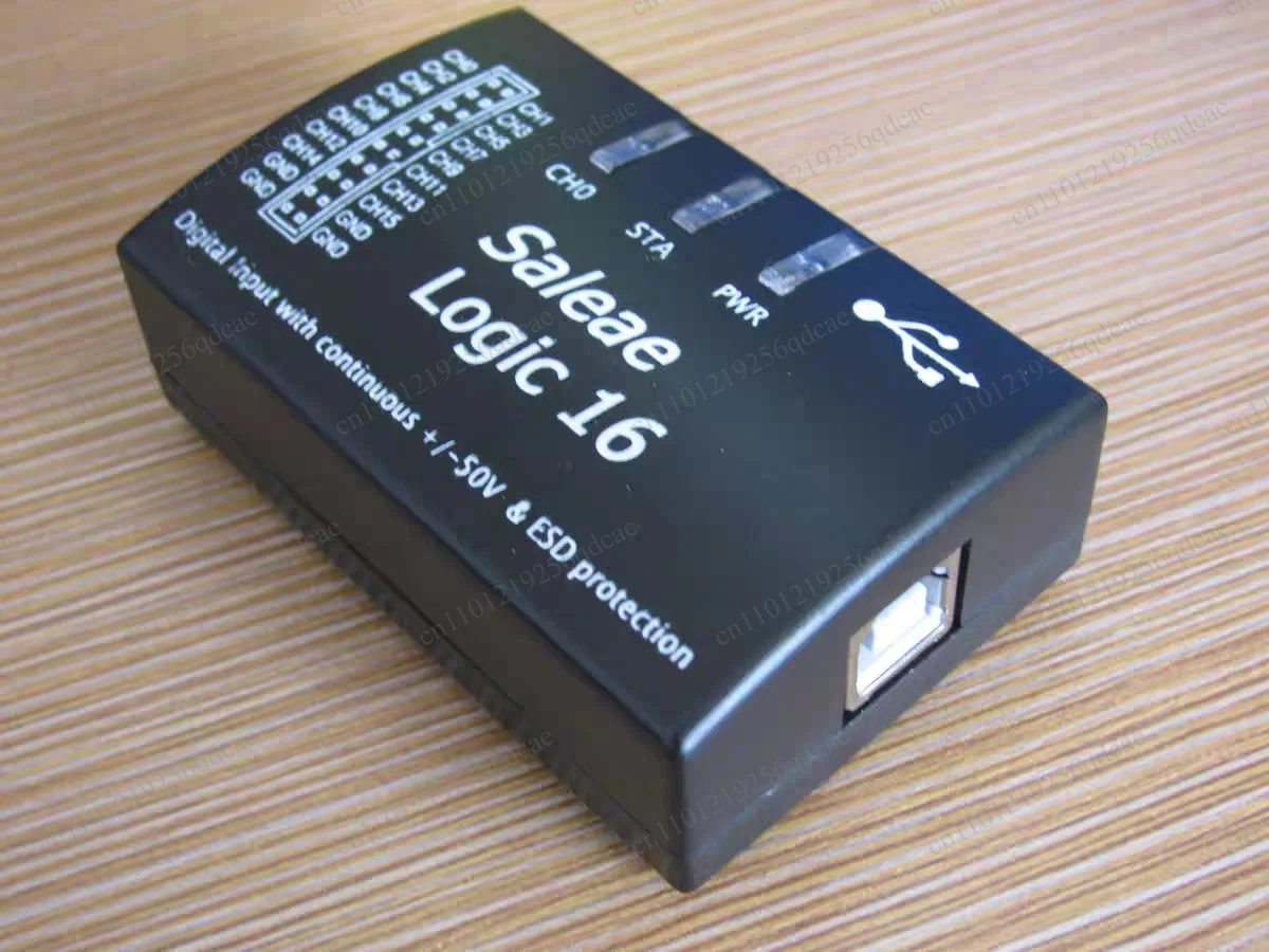 For Saleae USB Saleae16 100M Logic Analyzer Support High-Quality Digital Testing Tool