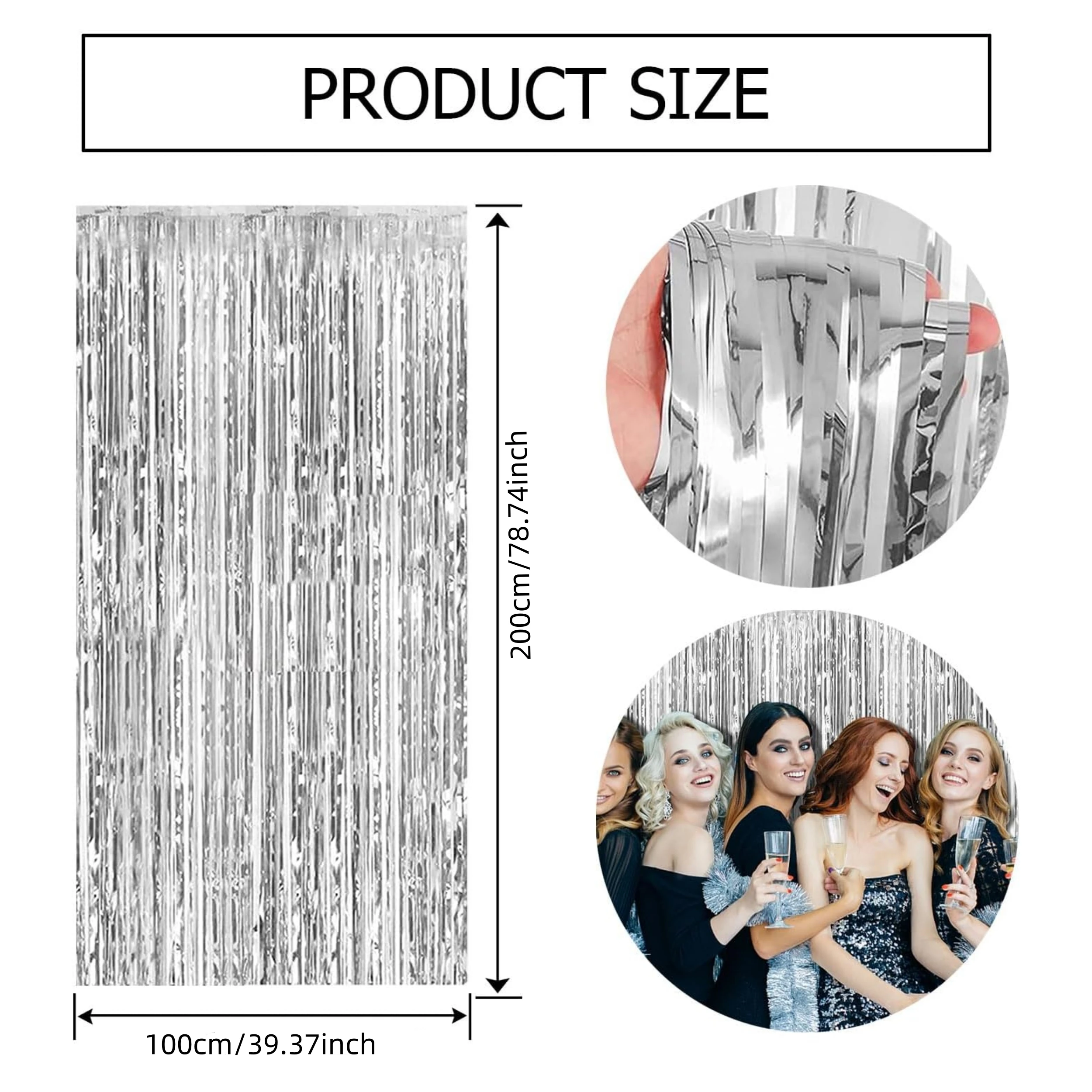 Get Your Party Perfect with This Budget-Friendly Rain Curtain Backdrop Get Your Party Perfect with This Budget-Friendly Rain Curtain Backdrop