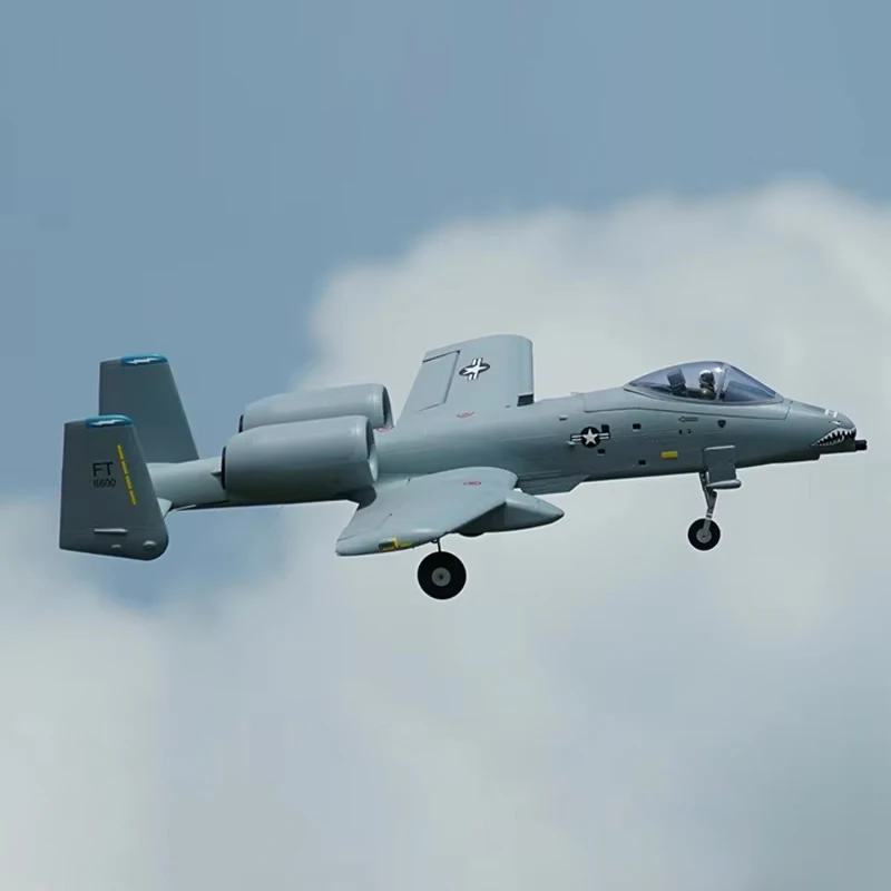 XFly Double 50mm A-10 Thunderbolt II KIT/PNP RC Single Wing Culvert Electric Aircraft Fixed Wing Remote Control Adult Boy Toy