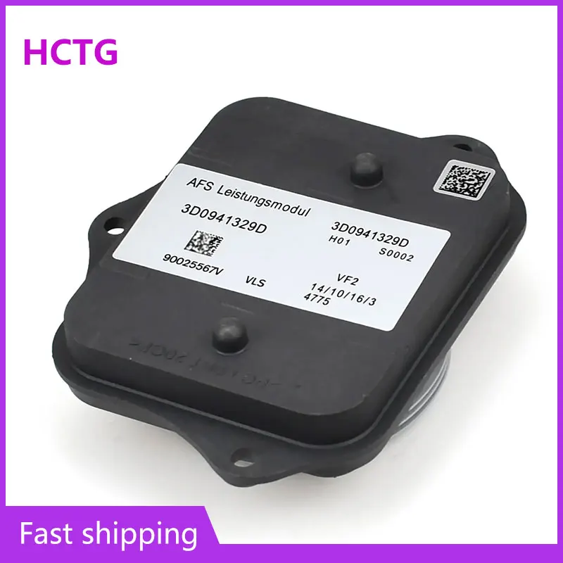 

3D0941329D Headlight AFS Leistungsmodul Control Unit For Golf 7 Audi Q5