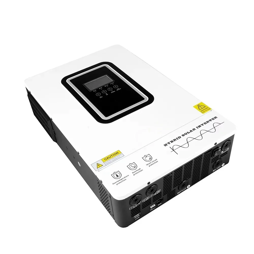 

SKE 4200 Вт чистая синусоида гибридный солнечный инвертор 4,2 кВт 24 В автономная двойная MPPT 500 В фотоэлектрическое напряжение домашняя энергетическая система