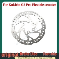 KUGOO KukirinG3 pro Electric Scooter 140mm Brake Disc Spare Parts - Essential Upgrade for Enhanced Safety