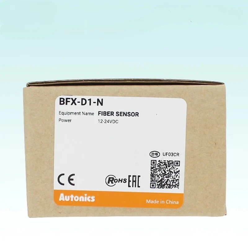 Autonics BFX-D1-N BFX Series LCD Display Digital Fiber Optic Amplifier