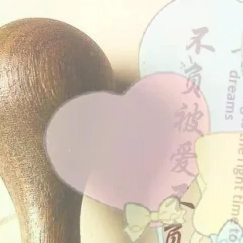 Natural Sandalwood Dual Head Facial Massager Smooth Surface Ergonomic Handle For Daily Acupressure Skincare Relaxation