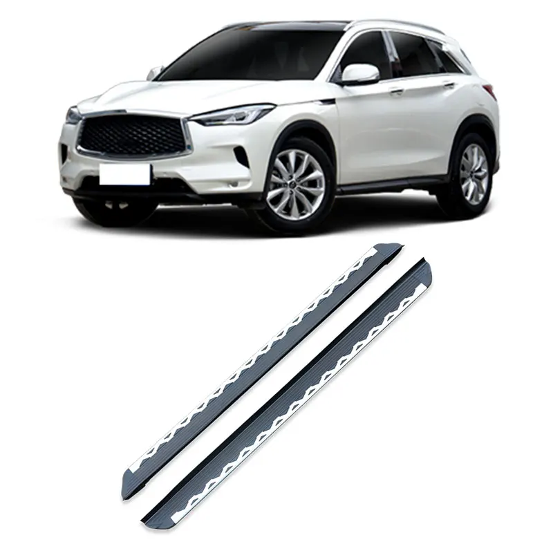 

Factory Wholesale Car Accessories Antirust Nonslip Fixed Thresholds for QX60 JX35 2007-2021custom