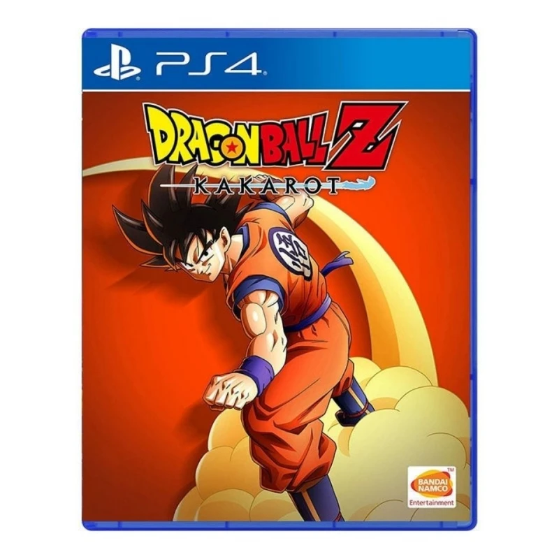 

Sony Playstation 4 PS4 Game CD New DRAGON BALL Z: KAKAROT 100% Official Original Physical PS4 Game Card DRAGON BALL Z: KAKAROT