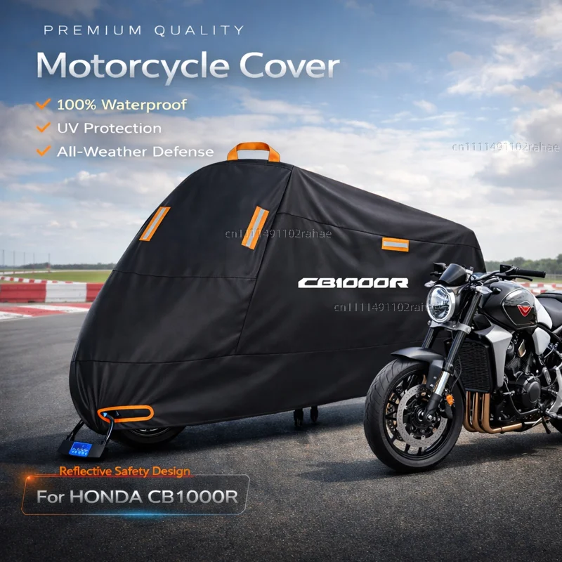 

Чехол для мотоцикла HONDA CB 2009-2014, водонепроницаемый, сверхпрочный, из полиэстера, с защитой от ультрафиолета, для улицы, от дождя, пыли и солнца