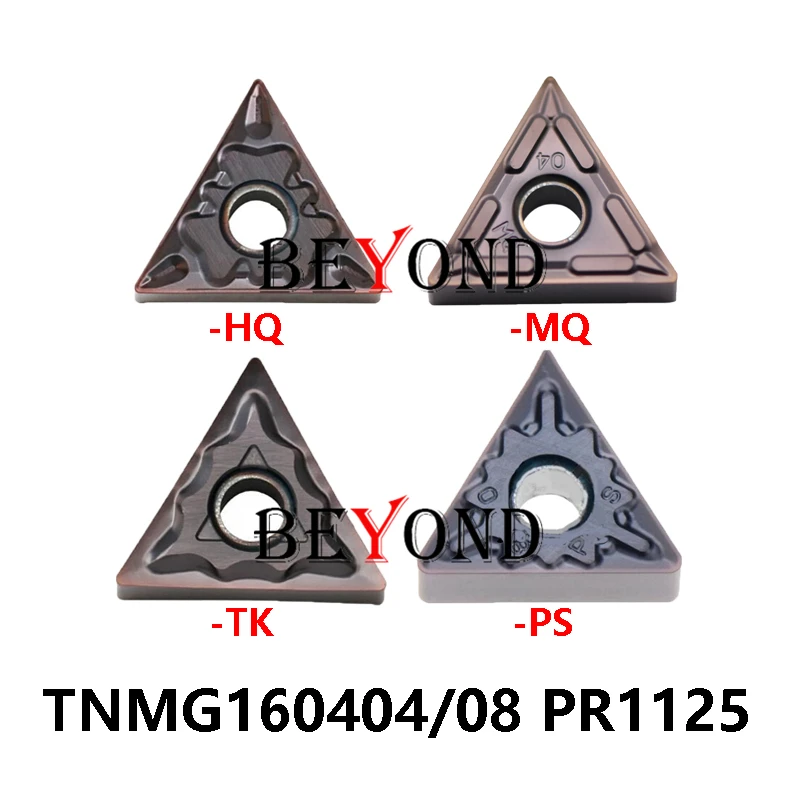 

TNMG160404MQ PR1125 TNMG160404TK TNMG160404PS TNMG160404HQ Carbide Inserts TNMG160404 TNMG160408 HQ MQ PS TK Lathe Cutter TNMG