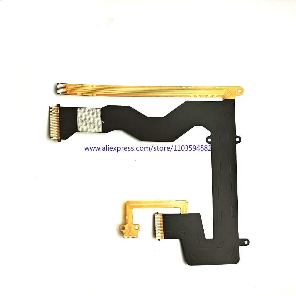 1PCS New EM10 I/II/III For Olympus E-M10 EM10II EM10III EM5II E-M5II LCD Screen Hinge Flex Cable Digital Camera Part