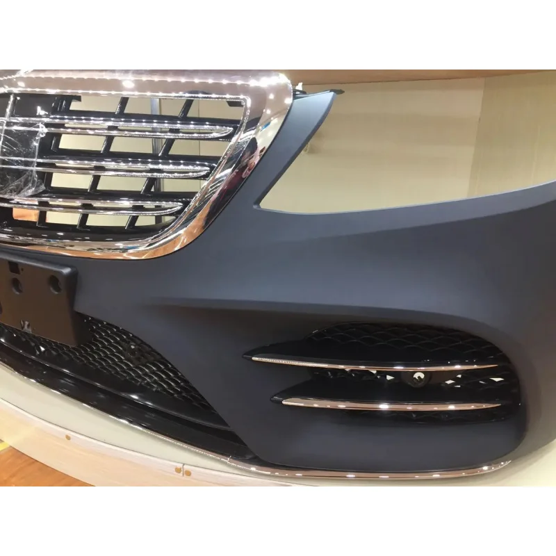 Suitable for Mercedes S Class W222 2019 Facelift S450 AMG New Front Bumper Set Kit