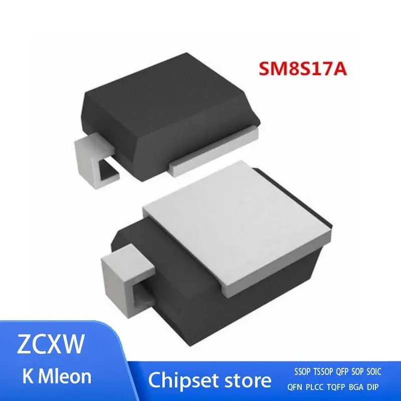 10 unids/lote SM8S17A