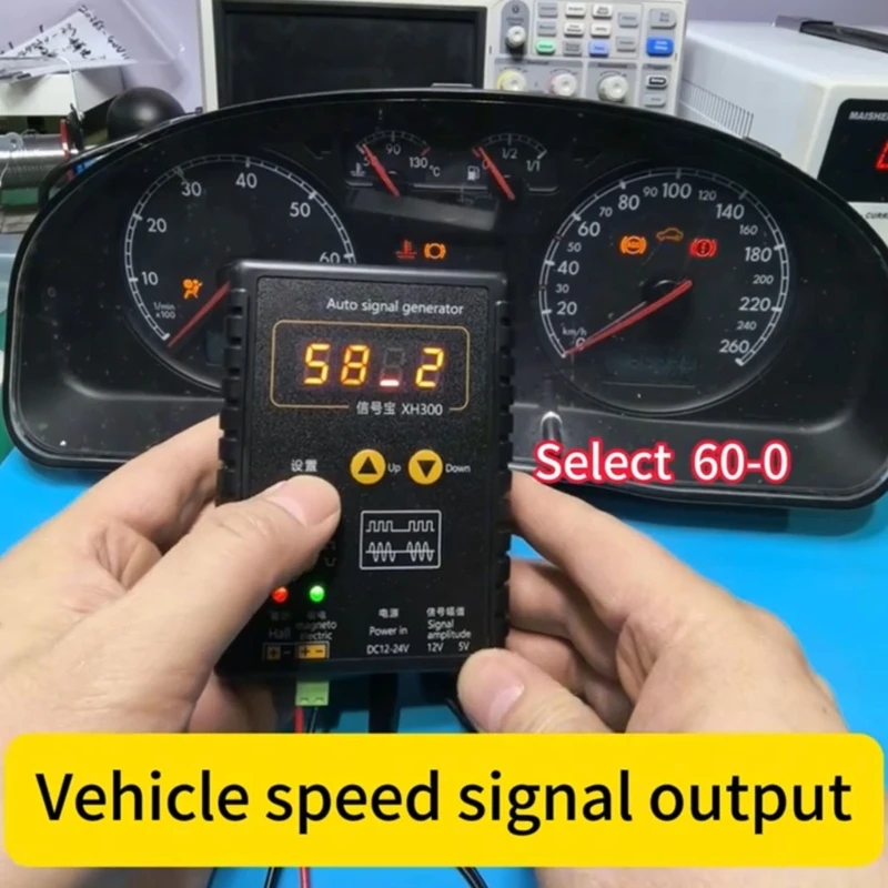 U75F Small Auto Generator Large Screen for Accurate Engine System Testing