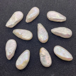 Natural Freshwater Pearl Drop-shaped Beads AA Grade Baroque Teardrop Pearl Bead Jewelry DIY Making Bracelet Necklace Earrings