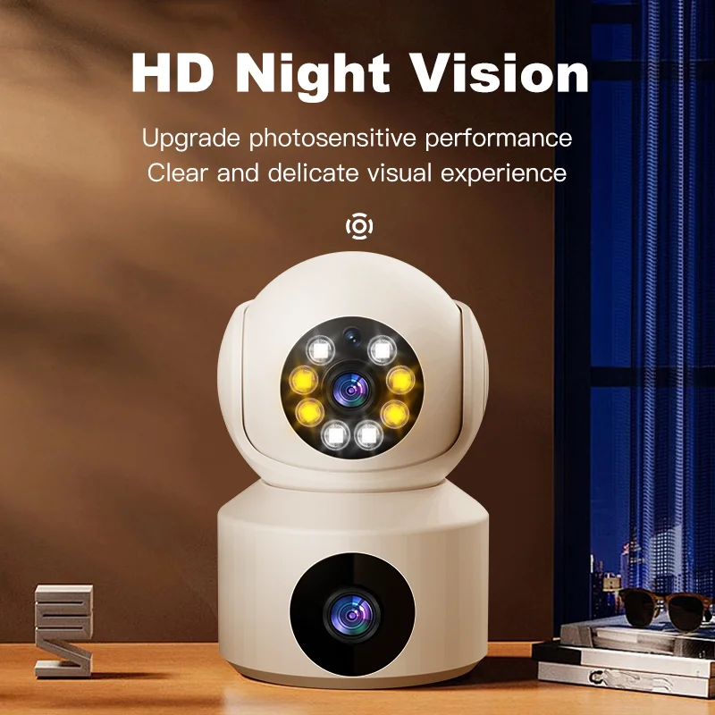 WiFi night vision home with a full-color high-definition video camera recording camera phone long-distance view outdoor surveill