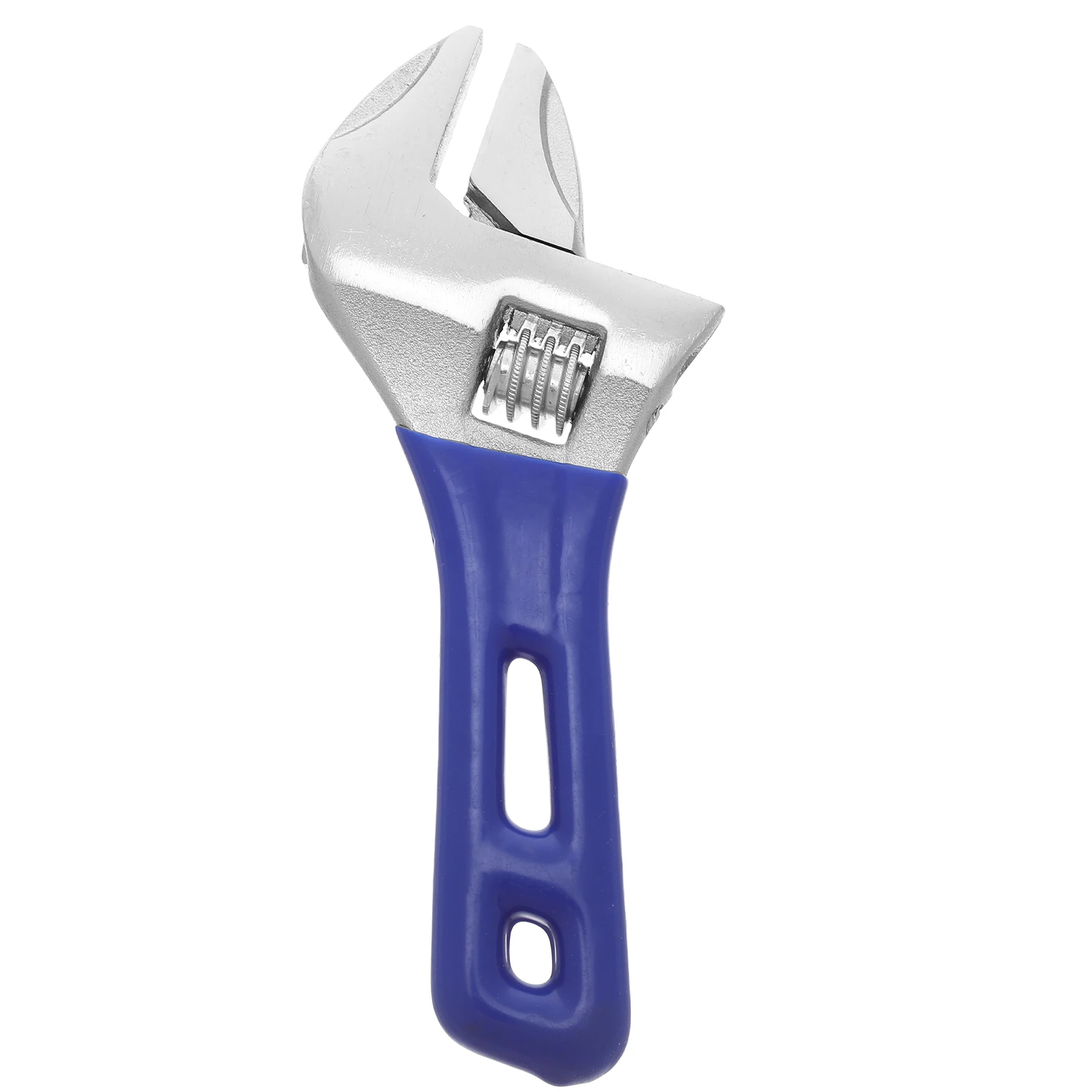 

Adjustable Short Handle Wrench 5 Inch Wide Mouth Chrome Vanadium Steel Mini Open End Plumbers Tool For Bathroom Sink Repairs