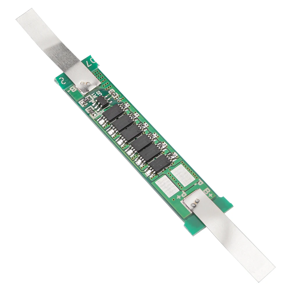 9A BMS Protection Board For 1S 3.7V 18650 Li-Ion Lithium Battery 6MOS with Nickel strip