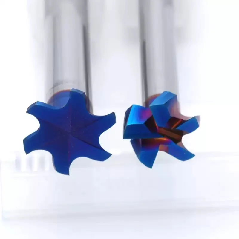 Tungsten steel T-shaped milling cutter solid hard alloy T-shaped groove cutter for stainless steel T-cutter  D12